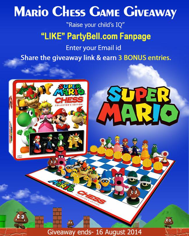 Win Mario Chess Game Worth 65 For Free Tip Junkie